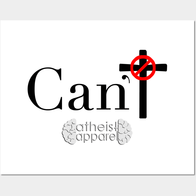 Can't Wall Art by myimage